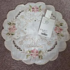 【新品】ドイリー 花柄
