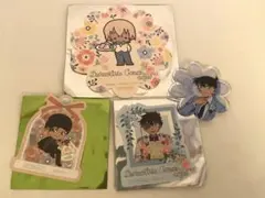 名探偵コナン コラボカフェ特典 怪盗キッド/工藤新一/赤井秀一/安室透