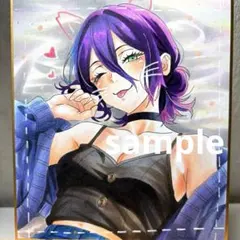 チェンソーマン レゼ 手描きイラスト