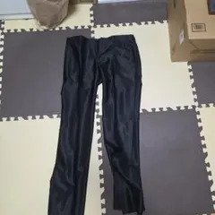 【美品】COMME CA MEN メンズ パンツ ブラック L　ブーツカット