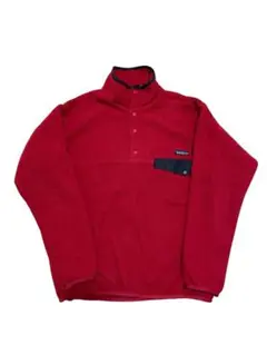 90s パタゴニア シンチラ スナップT ジャマイカ製 レッド M