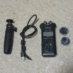 TASCAM DR-07X 三脚 ウィンドスクリーンセット