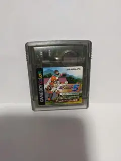 ゲームボーイ メダロット5 すすたけ村の転校生