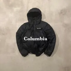 【大人気❗️】極暖！columbia 　ダウン　ブラック XL