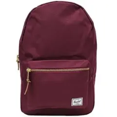 Herschel // バーガンディ キャンバス リュックのサムネイル