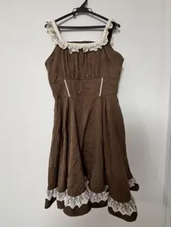 愛野えり♡マノンローズJSK♡ブラウン♡3L