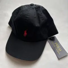 大人もOK PoloRalph Lauren ポロ ラルフローレン ロゴキャップ
