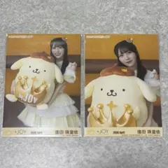 ニアジョイ 逢田珠里依 生写真 3rd cw ♡3ヶ月♡②コンプ - メルカリ