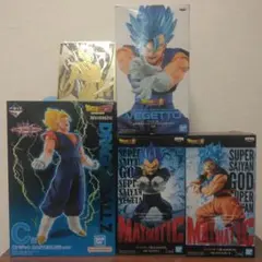 未開封】一番くじ ドラゴンボール ナルト フィギュア 6点セット - メルカリ