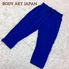 【ボディアートジャパン】フィットネスパンツ スポーツウェア クロップドパンツ M