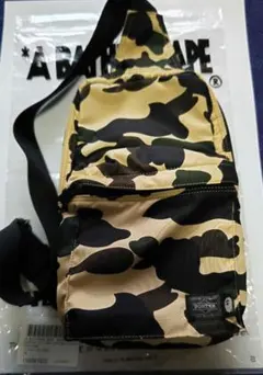 2026年最新】A BATHING APE PORTER ウエストバッグの人気アイテム