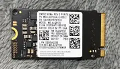 SAMSUNG 256GB内蔵型SSD M.2 2230NVME - メルカリ