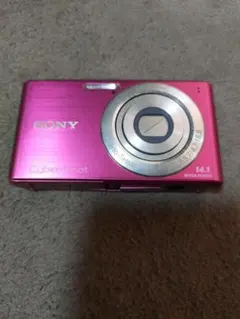 動作確認済】SONY Cyber-shot DSC-W610 ピンク 訳あり - メルカリ