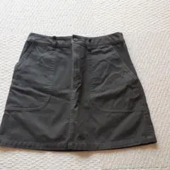 ミニスカート　デニムスカート