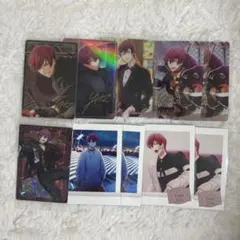 アイドリッシュセブン 狗丸トウマ 紙類セット