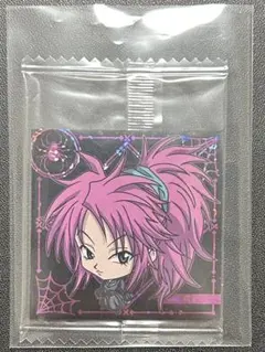 04【未開封】【匿名配送】HUNTERXHUNTER　ウエハースシール マチ