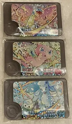 ポケモンフレンダ　BT3弾 ワンダーピック　ミュウ　ラプラス　キュウコン