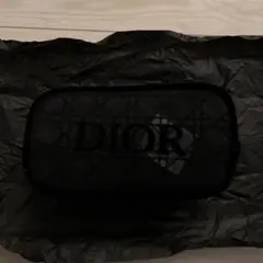 DIOR ブラックナイロンポーチ
