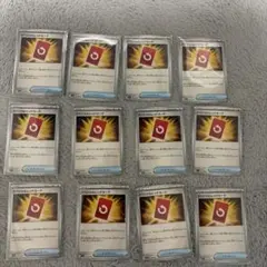ゆ*と様 ポケモンカード　スペシャルレッドカード　12枚セット