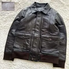 Monkey time Type A-2 牛革 レザージャケット フライトJKT