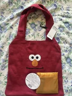 新品未使用！カルディ非売品エコバッグ伝説&guセサミストリートバッグ　セット売り