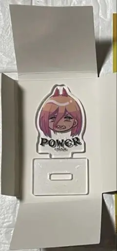 チェンソーマン パワー アクリルスタンド 美品 現品限り