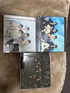 SixTONES 一秒/rebellion 3形態セット