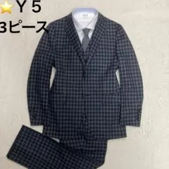 パーフェクトスーツファクトリー　セットアップスーツ　3ピース　ビジネス　メンズのサムネイル