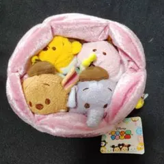 ディズニーツムツム ぬいぐるみセット　プーさん