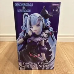 Trio-Try-iT Figure 雪ミク×クロミ フィギュア