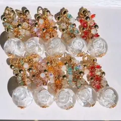 チャーム コネクター ハンドメイド