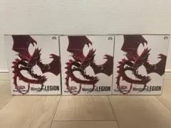 【新品未開封】Monsters LEGION オシリスの天空竜 3点 まとめ売り