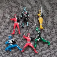 デカレンジャー　大集合　コンプリート　未開封　開封　当時 デカレンジャー 大集合 コンプリート 未開封 開封 当時