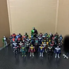 仮面ライダー　ソフビフィギュア　まとめ売り　42体セット