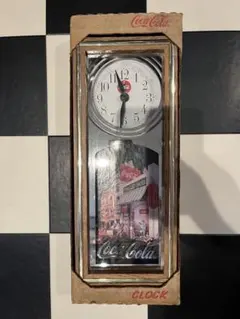 Coca-Cola 未開封 レア希少 コカコーラ ヴィンテージ時計｜トレファクONLINE 掛時計 (コカコーラ) Cola Coca 木製 ヴィンテージ時計 アンティーク雑貨