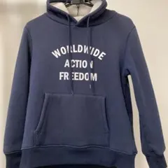 roshell フード付きスウェット　裏起毛