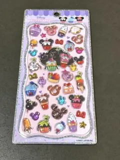 【正規品！！】　プチドロップステッカー　ディズニー　ミッキー　フレンズ　スイーツ