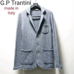 ジーピータランティーニG.P TARANTINI◇イタリア製ニットジャケットのサムネイル