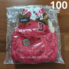 新品　DOUBLE B ベスト サイズ100