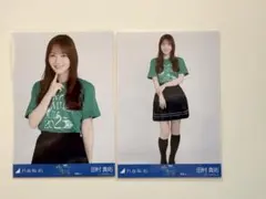 乃木坂46 生写真 ライブT宮城 田村真佑 セミコンプ