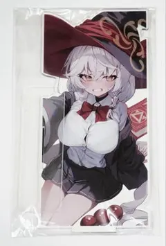 白尾エリ　アクリルスタンド【ブルーアーカイブ　kerno】その１