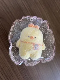 taonini ひよこ ふわふわ スクイーズ 粉付き - メルカリ
