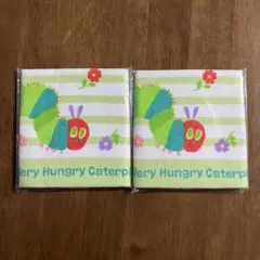 新品未使用☆はらぺこあおむし☆ハンドタオル2枚セット