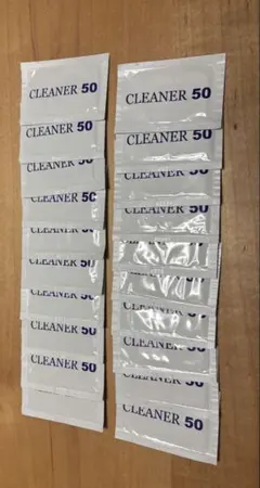 脱脂 クリーナー CLEANER 50 20枚のサムネイル