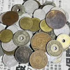 古銭 アンティーク まとめ売り‼️ 和同開珎 2.2g 日本貨幣商協同組合鑑定書付 - セキグチは1964年