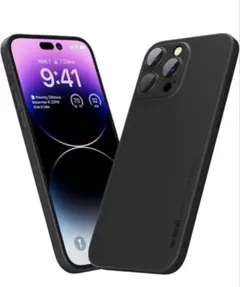 【新品未使用】iPhone 14 Pro Max対応ケースmemumi ブラック