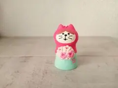 コンコンブル　猫ずきん　桜のサムネイル