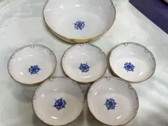 即購入okたち吉　ガラスボウルセット