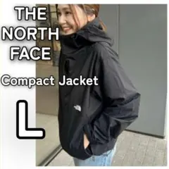 【新品】ザ・ノースフェイス コンパクトジャケットK / NPW72230【L】