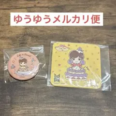 BTS TinyTAN Cafe J-HOPE 缶バッジ コースター